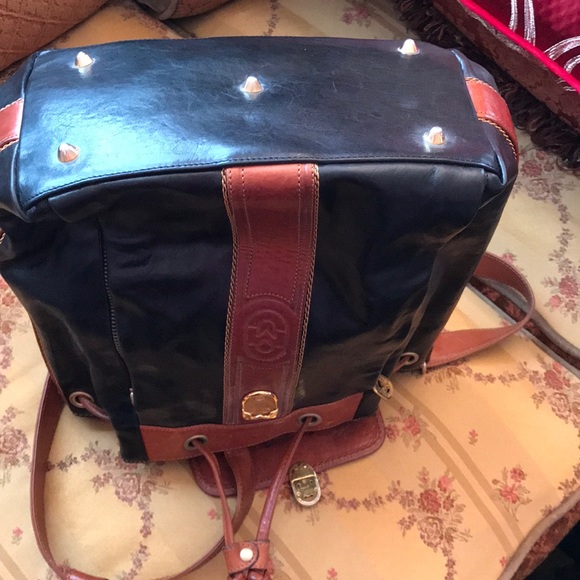 Marino Orlandi leather backpack - Picture 8 of 8